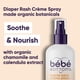 thumbnail image 5 of Crema para dermatitis del pañal en aerosol Bébé Bottoms, 100 ml, para bebé, 5 of 9