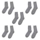 thumbnail image 1 of 5 pares de calcetines de lana gruesos, térmicos, para senderismo, botas de invierno cálidas, calcetines gruesos, suaves y acogedores para clima frío., 1 of 5