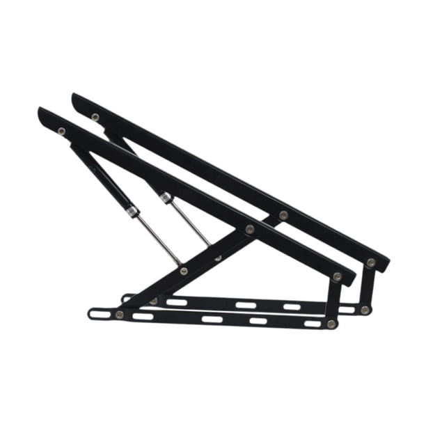 2x Bisagras De Elevación De Almacenamiento De Cama Con Puntal De Gas Para Banco De Casa Reemplace Las Bisagras Antiguas De 60 Cm