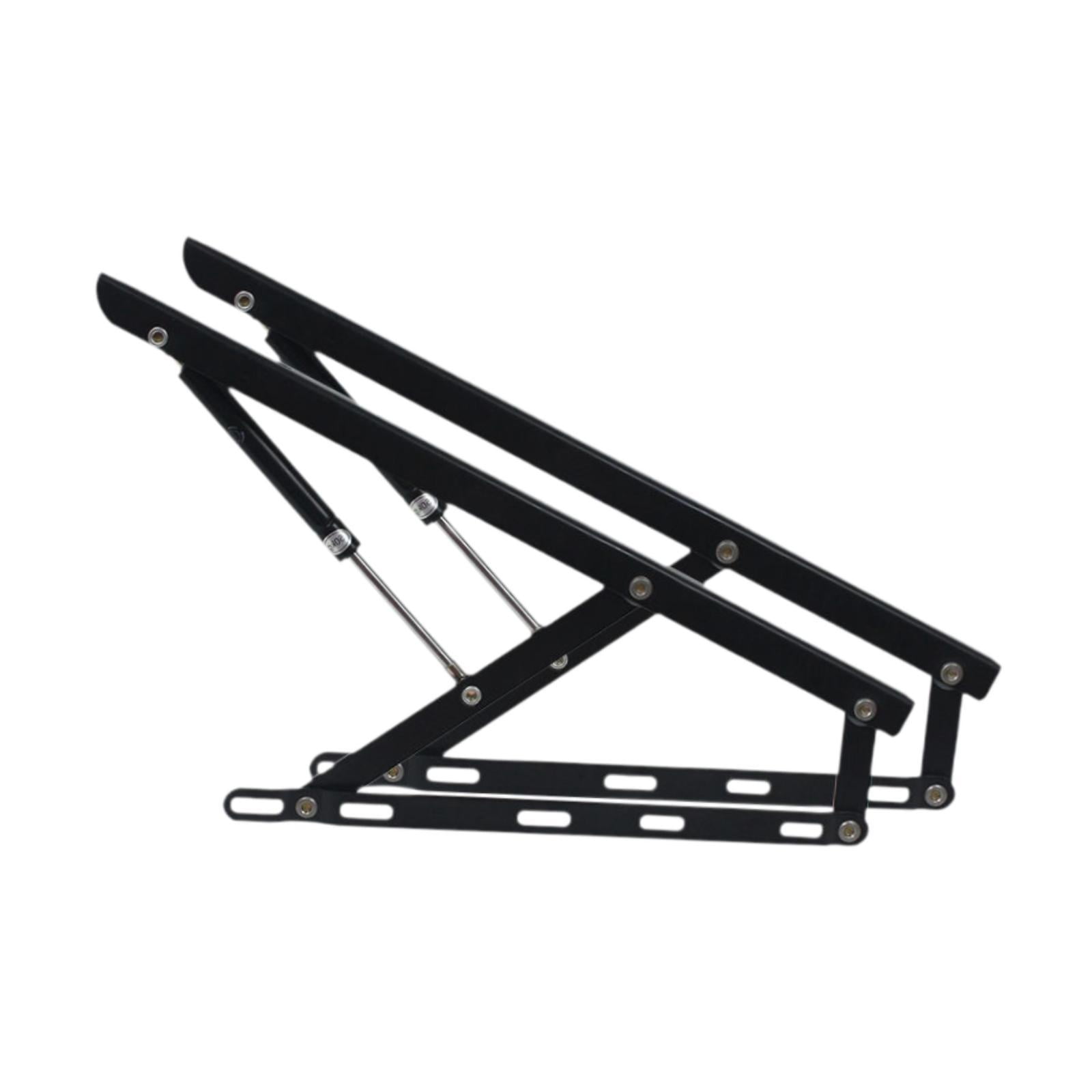 Bothyi - 2x Bisagras De Elevación De Almacenamiento De Cama Con Puntal De Gas Para Banco De Casa Reemplace Las Bisagras Antiguas De 60 Cm