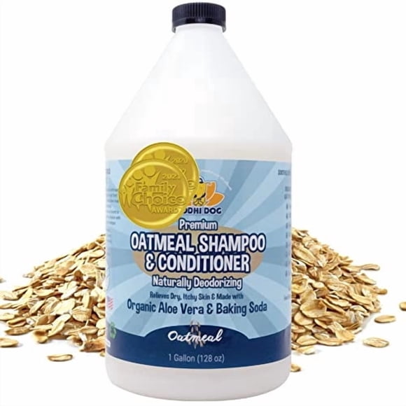 Champú y acondicionador Bodhi Dog Organic Avena para mascotas