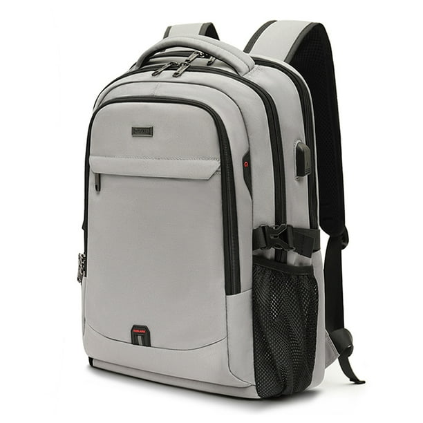 2024 New Fashion Water Resistant Business Backpack For Men Travel Notebook Laptop Backpack Bags 17.3 inch Male Mochila For Teen