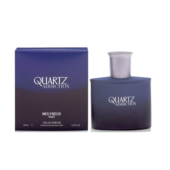 Perfume Molyneux Quartz Addiction Eau De Parfum 100 ml para hombre