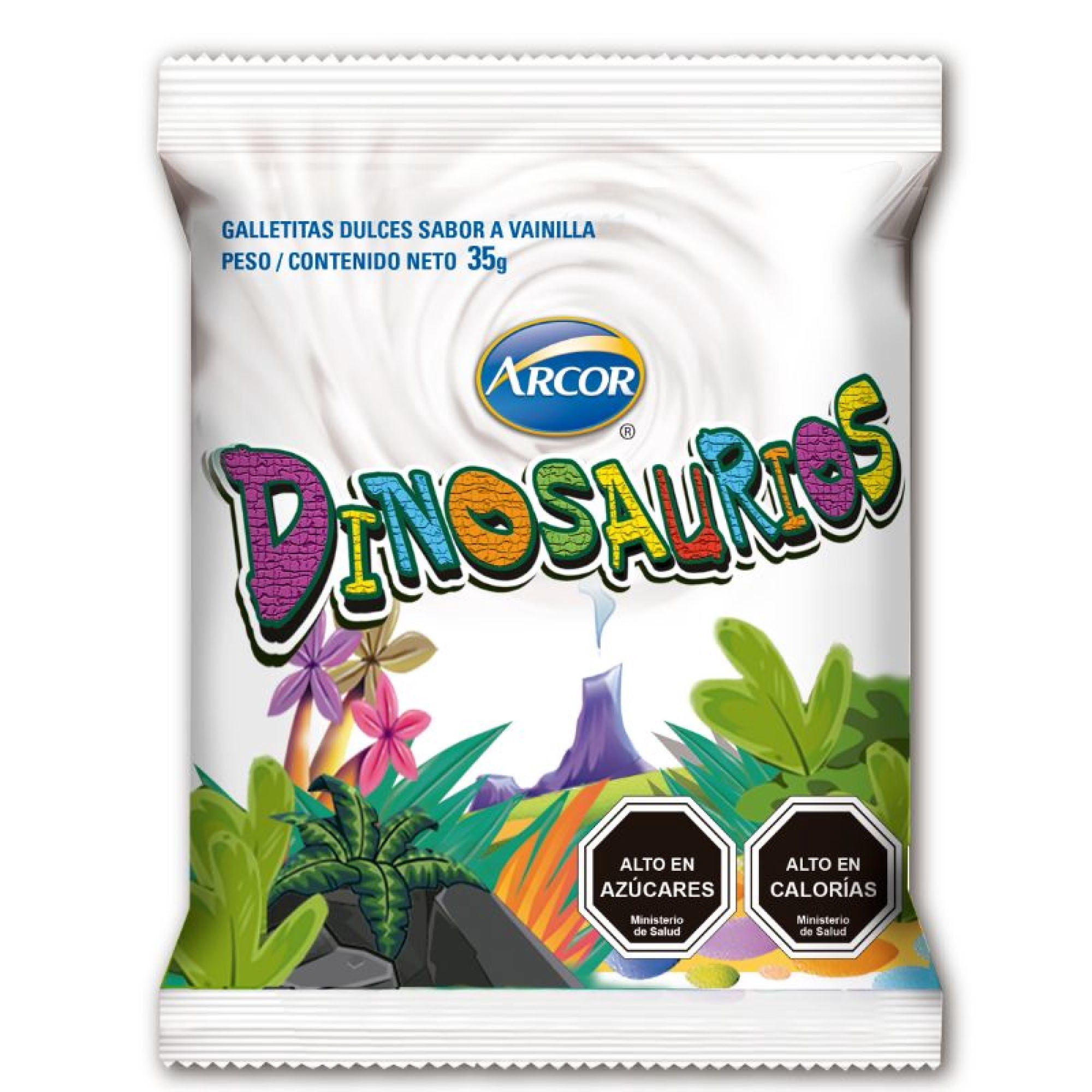 Galleta Minidino 35 g Dos En Uno