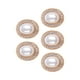 thumbnail image 5 of 5x Botones De Diamantes De Imitación Adornos Espalda Plana Para Ramo De Boda Estilo DIY C, 5 of 5
