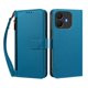 thumbnail image 3 of Funda con Billetera para [TCL K70 4G] con Bolsillo Zipper y Tarjetero Azul lago, 3 of 6