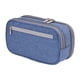 thumbnail image 1 of Estuche Para Lápices Y Bolígrafos Bolsa Organizadora De Oficina Portátil 3 Compartimentos Kids School Blue, 1 of 3