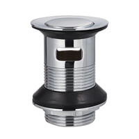 Stretto - Desague Lavamanos Ss304 Moneda 1 1/4"" C/Reb S/Cola -Cromo