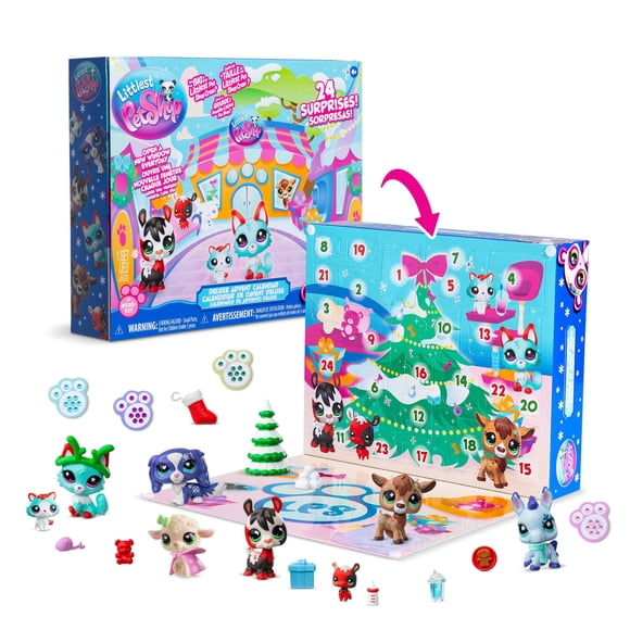 Calendario de Adviento Littlest Pet Shop Deluxe - 24 Sorpresas