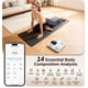 thumbnail image 3 of Báscula inteligente GE, peso corporal, grasa corporal, IMC, 180 kg, Bluetooth, 3 of 7