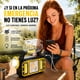 thumbnail image 2 of Linterna de Emergencia Solar Recargable 2 en 1 - Power Bank - Luz LED de Alta Potencia para  Apagones, 2 of 6
