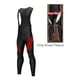 thumbnail image 1 of Calza De Ciclismo Gel Acolchada Con Tirantes Pierna Larga negro L, 1 of 9