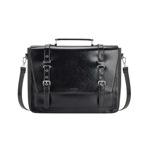 Ecosusi Maletín Y Mochila Victor Para Notebook 15,6” - Negro