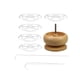 thumbnail image 4 of Bead Spinner Bowl Bead Stringer Bead Bowls Kit Para Clay Beads Art Crafts DIY BigEye Curved Needle, 4 of 5