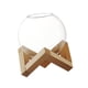 thumbnail image 1 of Copa De Cóctel Con Soporte De Madera Copa De Martini Para Regalo De Boda Bar Club Decor 475mL, 1 of 3