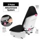 thumbnail image 2 of Funda impermeable para asiento de coche Lebogner Universal Fit, 2 of 8