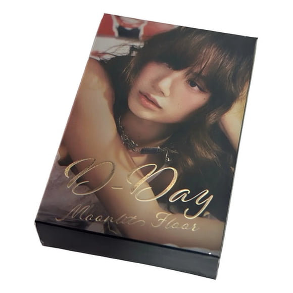 Set 55 Photocards Tipo Lomo Card Lisa D-day Moonlit Floor