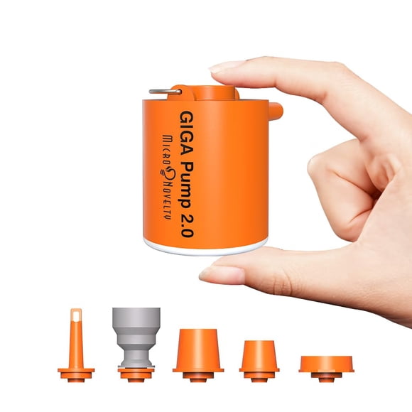 Bomba de aire portátil eléctrica GIGA PUMP GIGA PUMP 2.8 oz