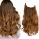 thumbnail image 1 of suxuMhao Peluca, Peluca Sintética de Encaje Frontal Peluca Rizada con Aspecto Natural, 22 Pulgadas Castaño Oscuro y Rojo-Castaño Pelucas de Encaje Balayage Pelucas Sintéticas sin Costuras de una, 1 of 2
