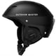 thumbnail image 1 of Casco de esquí OutdoorMaster Kelvin para hombres, mujeres y jóvenes - Negro, 1 of 7