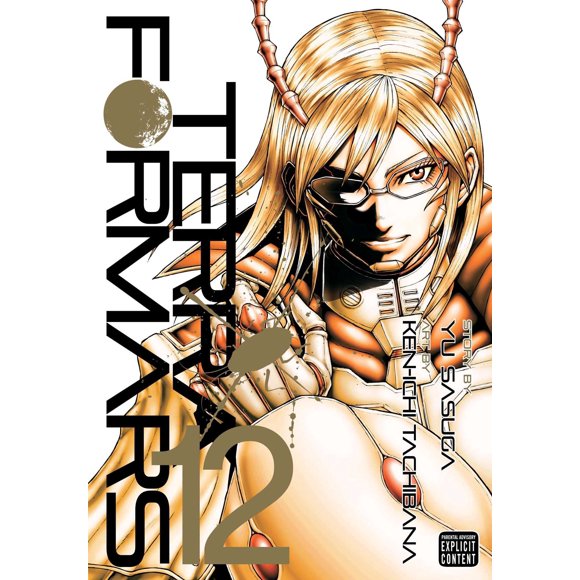 Libro Simon & Schuster Terra Formars, Vol. 12