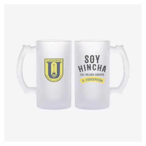 Genérico - Pack Vaso Schopero U. Concepcion