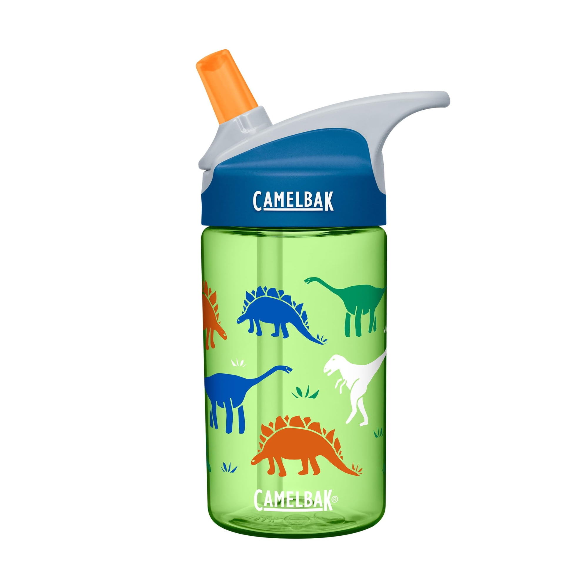 Botella De Agua Camelbak Eddy Kids Dinorama 350 Ml