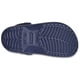 thumbnail image 3 of Zuecos Crocs Classic para niños pequeños con ventilación sintética azul marino, 3 of 7