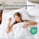 thumbnail image 3 of Juego de 2 almohadas CozyLux tamaño queen de calidad hotelera (45 x 70 cm), 3 of 9