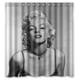 thumbnail image 1 of Cortina de ducha de Marilyn Monroe, juego de cortinas de baño con ganchos, tamaño 66 x 72 pulgadas, 1 of 3