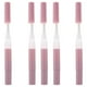 thumbnail image 3 of 5 Piezas 3ml Viaje Vacío Twist Pen Contenedor Cosmético Tubo Herramienta Para Uñas Rosa, 3 of 3