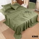 thumbnail image 2 of Juego de sábanas King Utopia Bedding de microfibra suave y transpirable, 2 of 7