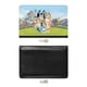 thumbnail image 3 of Bluey Porta Pasaporte y Cartera de Viaje Premium de Cuero PU, Funda de Pasaporte Bloqueo RFID con Ranuras para Tarjetas de Crédito, Estuche para Libro de Pasaporte para Familia 10cm × 15cm, 3 of 6