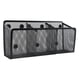 thumbnail image 1 of Soporte De Lápiz Magnético Cesta De Malla Negra Para El Armario Refrigerador Tabla 3 Grid, 1 of 2
