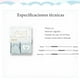 thumbnail image 4 of Pack Ajuar Bebé Ropa Algodón 24 Piezas Celeste Lubabycas, 4 of 8