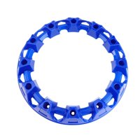 Ioensy - Generic Cubierta Protectora Para Llantas De Ruedas De Atv, Cubierta Protectora Para Llantas De Neumáticos Para Atv, Color Azul, 10 Pulgadas