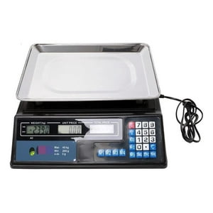 Genérico - Balanza Bascula Digital Alimentos Pantalla Led Pesaje Lau