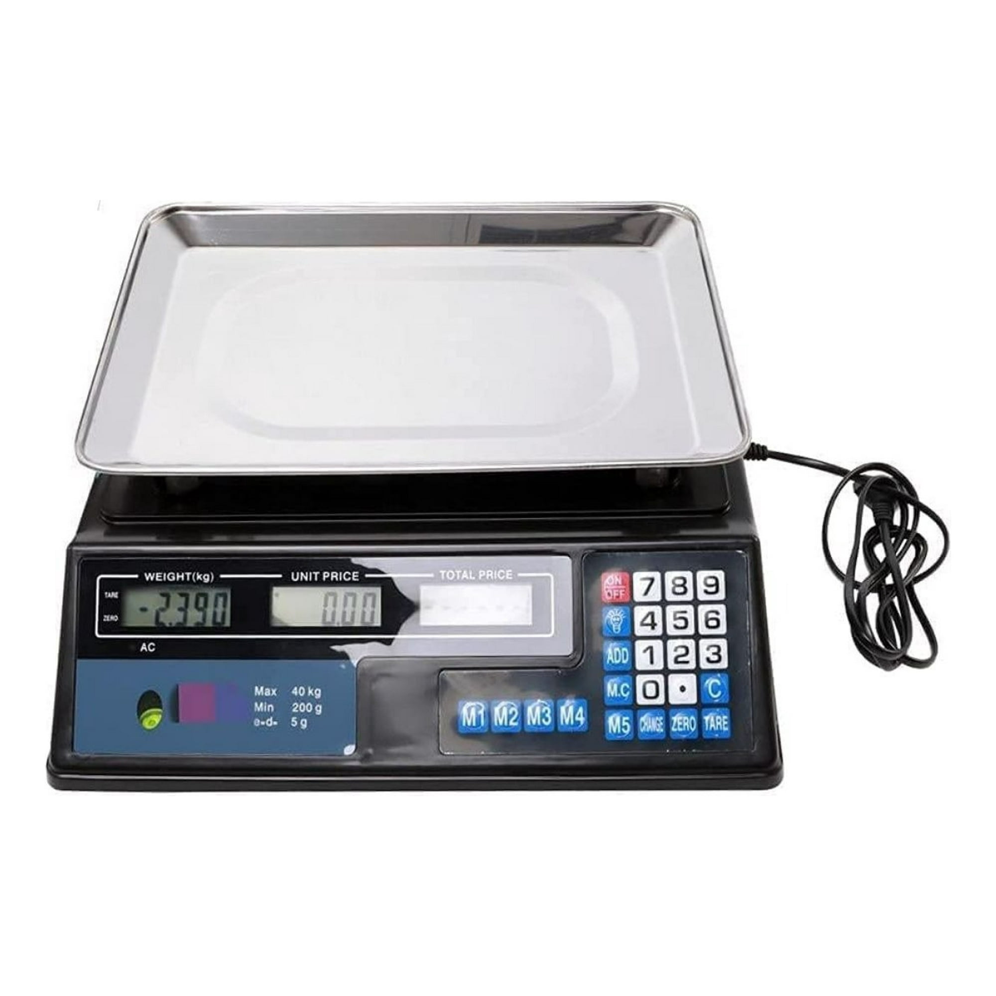 Genérico - Balanza Bascula Digital Alimentos Pantalla Led Pesaje Lau