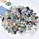 thumbnail image 4 of Xiao Hua 100g Chispas de Piedra Pulida de Fluorita, Piedras Trituradas, Fragmentos de Cristal natural, 0.2-0.28 in, 4 of 4