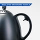 thumbnail image 5 of Hervidor eléctrico Bonavita Cosmopolitan 1.0L Gooseneck Matte Black, 5 of 7