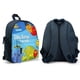 thumbnail image 4 of Mochila Escolar Super Simple Songs Azul, 4 of 6