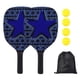 thumbnail image 4 of Pickleball Paddles Juego De 2 4 Bolas Con Bolsa De Transporte Comfort Grip Portable, 4 of 5