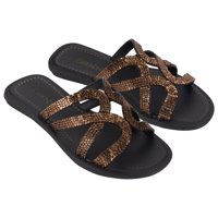 Sandalia Mujer Negro Buriti Grendha