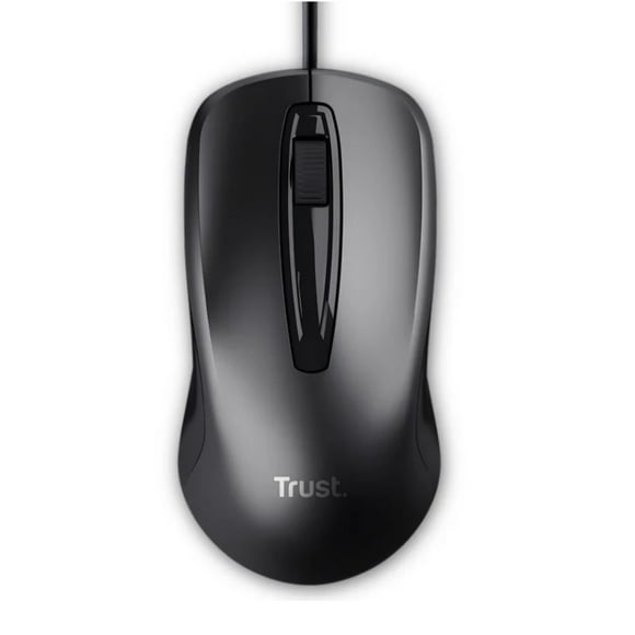 Mouse Óptico Alámbrico Usb Trust Carve Ambidiestro