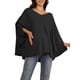 thumbnail image 1 of INSPIRE CHIC Top de Maternidad Casual Cuello en V Blusa de Manga Murciélago para Uso Cómodo XL Negro, 1 of 6