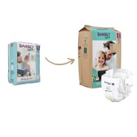 Bambo Nature - Pañal Ecológico Ecofriendly Talla Xxl, 20 Un.