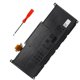 thumbnail image 1 of Batería para laptop DGFTB MN79H 11,55 V 55 Wh 3 celdas, 1 of 8