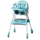 thumbnail image 1 of Silla Comer Bebe Doble Altura Safe Baby Entretenida Celeste, 1 of 7
