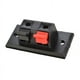 thumbnail image 3 of Conector De Parlante Terminal Repuesto Audio Altavoz Hembra, 3 of 8