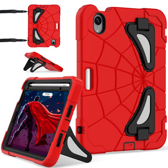 Funda para iPad Nitupai Mini 7/6 de 8,3" con correa de hombro
